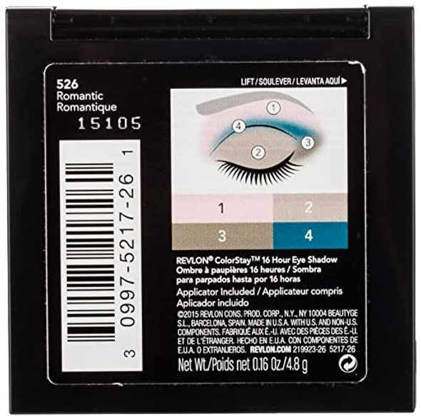 Revlon Colorstay 16 Hour Eye Shadow Quad Romantic
