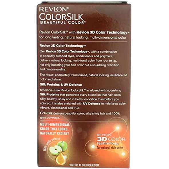 Revlon Colorsilk Hair Color 42 Medium Auburn (Pack Of 2) Revlon Colorsilk Hair Color 42 Medium Auburn (Pack Of 2)