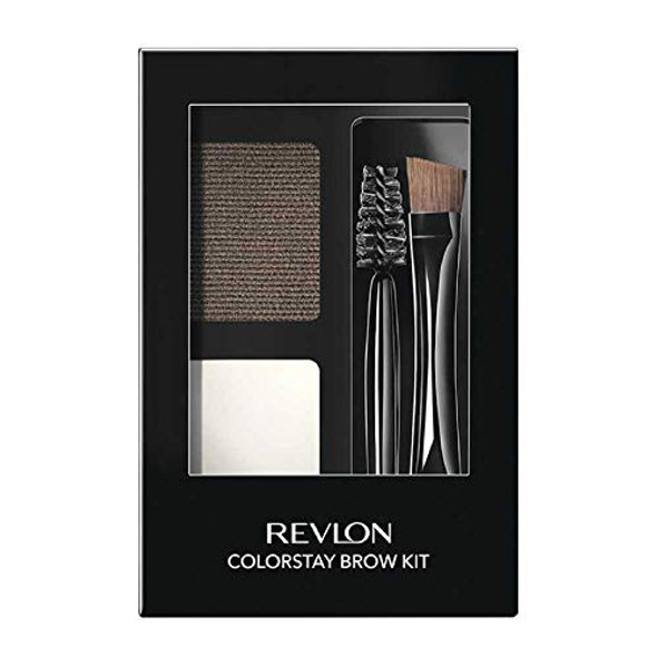 Revlon Colorstay Brow Kit 102 Dark Brown (Pack Of 2)