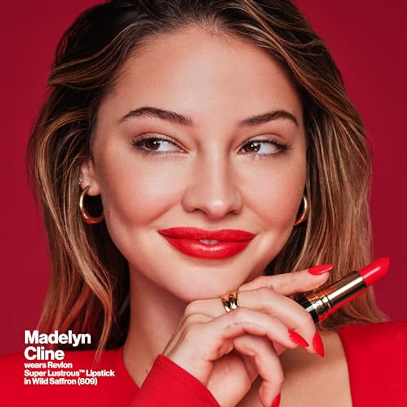 Revlon Super Lustrous Lipstick Creamy Formula For Soft Fuller-Looking Lips Moisturized Feel 520 Wine With Everything 0.15 Oz Revlon Super Lustrous Lipstick Creamy Formula For Soft Fuller-Looking Lips Moisturized Feel 520 Wine With Everything 0.15 Oz