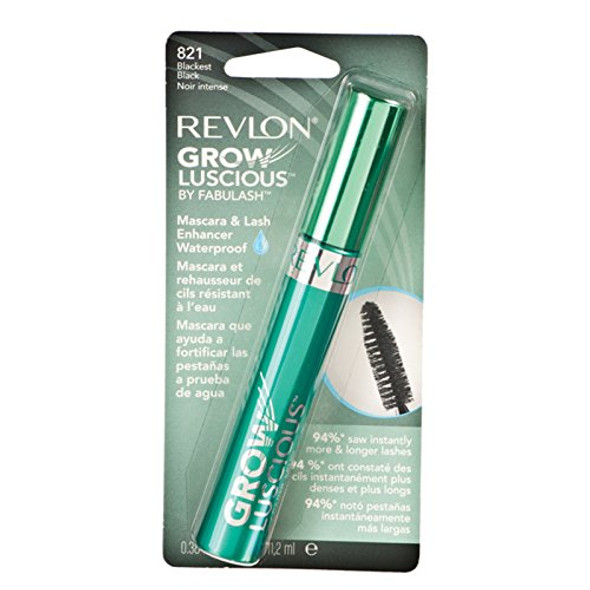 Revlon Grow Luscious By Fabulash 002 Black 0.38-Ounce