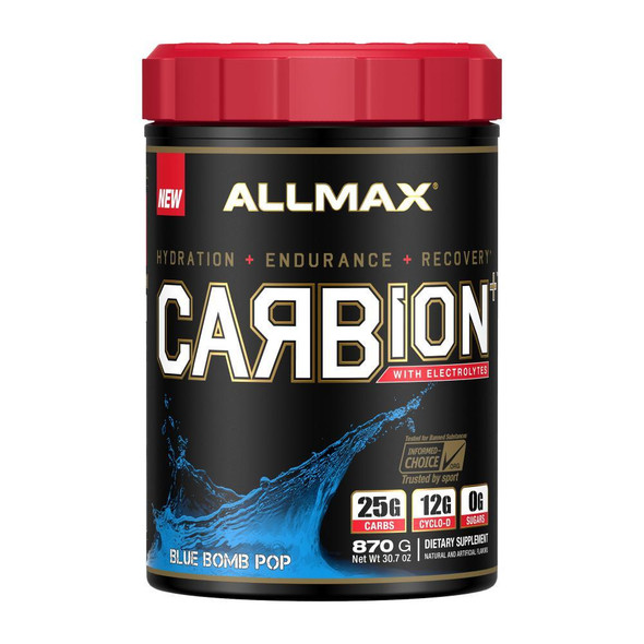 AllMax Nutrition CarbION Carbohydrate Powder 30 Servings