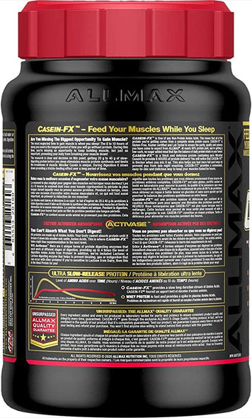 AllMax Nutrition Casein FX 5lb - Discontinued