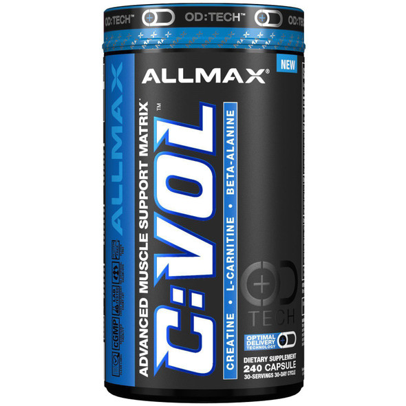 Allmax Nutrition Cvol 240Caps - Discontinued
