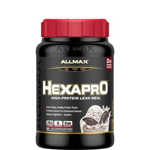 Allmax Nutrition HexaPro 2lb - Cookies & Cream