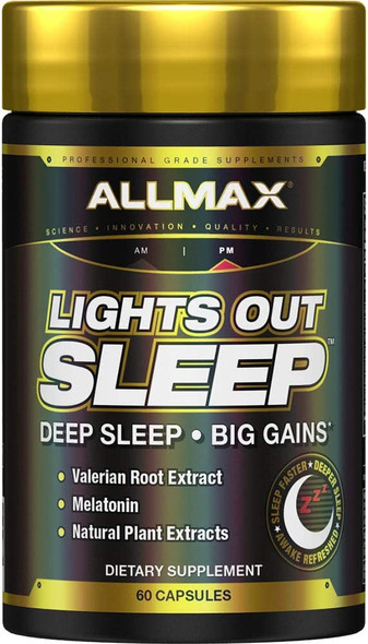 AllMax Nutrition Lights Out 60c