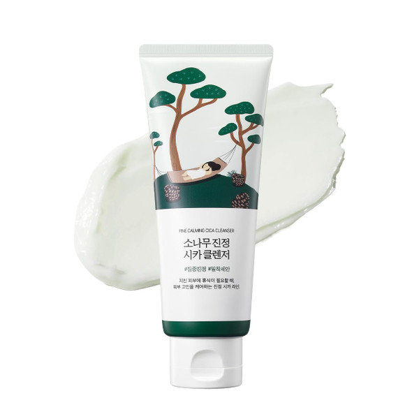 Round Lab 1025 Dokdo Cleanser 5.07 Fl Oz Low Ph Facial Cleanser For Sensitive Skin Rich Soft Bubbles For Deep Cleansing And Makeup Removal Hydrating Face Wash With Deep Sea Water Korean Skin Care