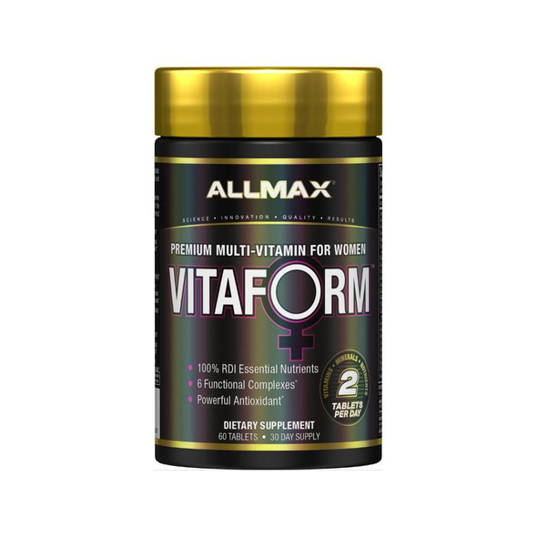 Allmax Nutrition Vitaform Women's 60T