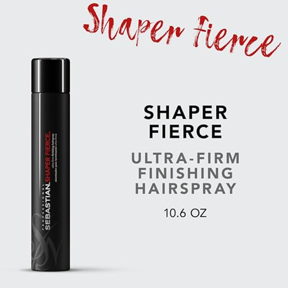 Sebastian Sebastian Shaper Fierce Hairspray 10.6 Oz 10.6 Oz
