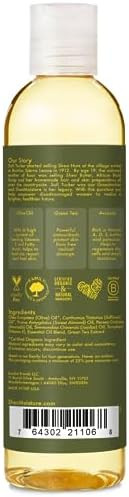 Sheamoisture Massage Oil - Olive & Green Tea With Avocado Oil Deeply Moisturizing Bath & Body Massage Oils For Dry Skin 8 Fl Oz