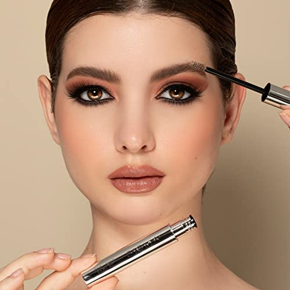 Sigma Beauty Tint + Tame Clear Brow Gel - Clear Brow Gel For Controlled Laminated Brow Look Sigma Beauty Tint + Tame Clear Brow Gel - Clear Brow Gel For Controlled Laminated Brow Look