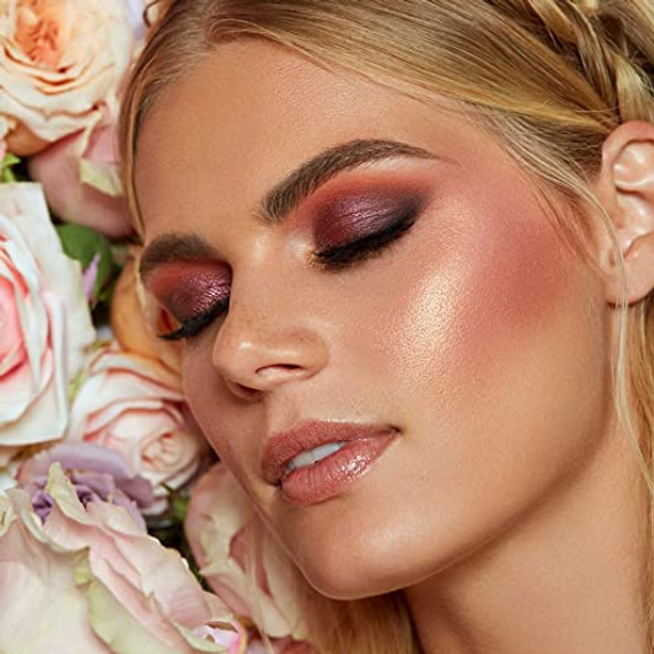 Sigma Beauty Moisturizing Smooth Tinted Lip Gloss Shimmer - Soft Rosewood Shimmer - Moisturizing High Shine Non Sticky Lip Gloss - Wear Alone Or Over Lipstick - Secret Garden