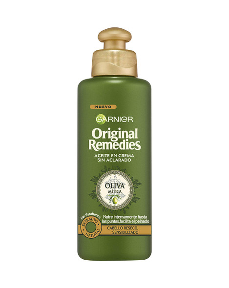 Garnier 951-91916 Original Remedies Oil without rinse Mitic Olive - 200 ml