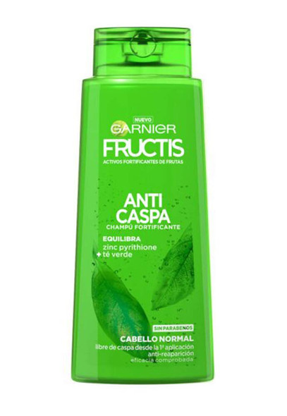 Garnier Fructis Anti-Dandruff Fortifying Shampoo for Normal Hair, 360 ml