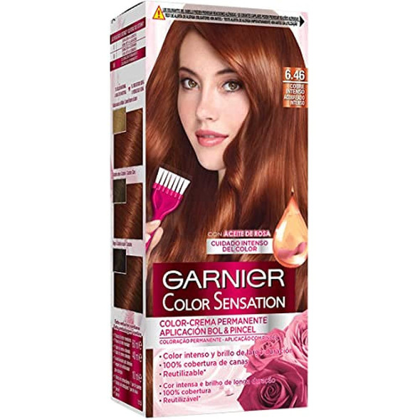 Garnier 860-07187 Color Sensation Intensissimos Permanent Coloration 60 ml