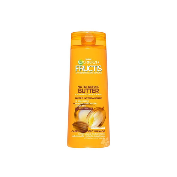 Garnier Fructis Nutri Repair 3 Butter Shampoo, 360 ml