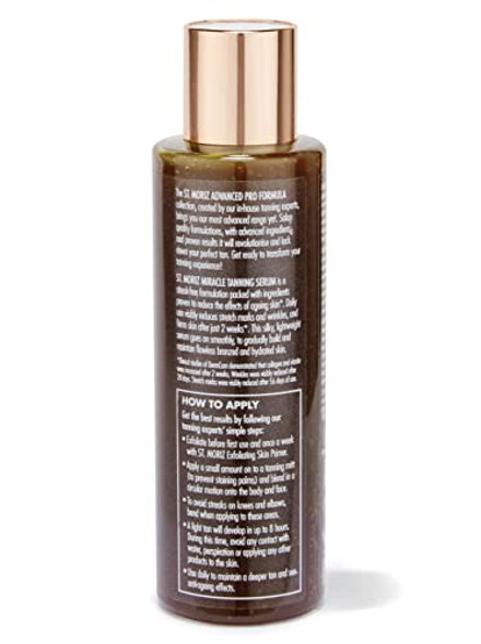 St Moriz Advanced Miracle Serum Anti Ageing Fake Tan With Hyaluronic Acid Light (150Ml)