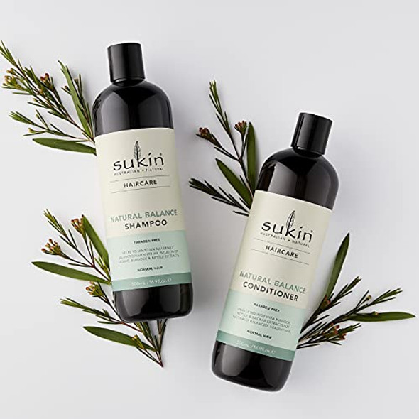 Sukin Haircare Natural Balance Conditioner 33.82 Ounce