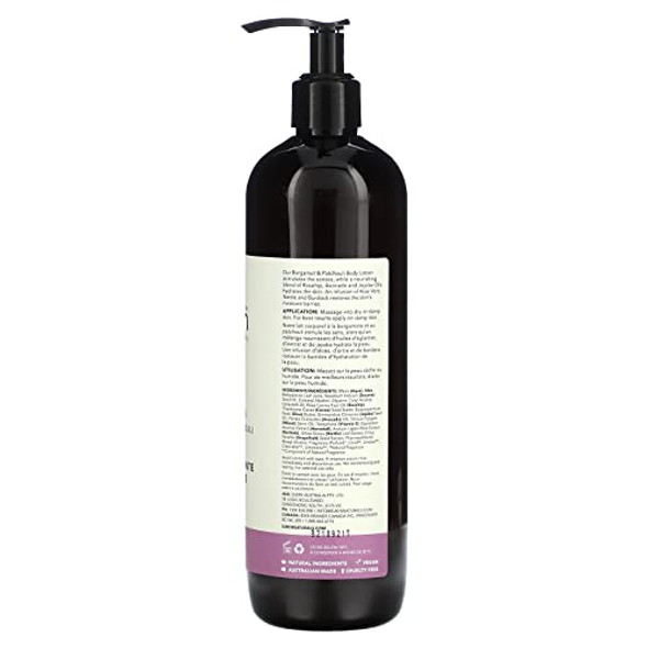 Sukin Bergamot & Patchouli Scent Hydrating Body Lotion For Women For All Skin Type Paraben 16.9 Fluid Ounces (Pack Of 1)