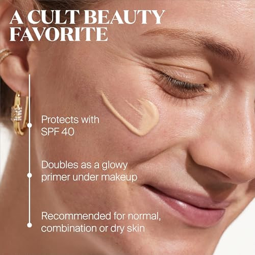 Supergoop Glow Kit - Includes Glowscreen SPF 40 (0.5 oz) Full-Size Glow Stick SPF 50 (0.7 oz) and Glow Oil SPF 50 (1.0 fl oz)