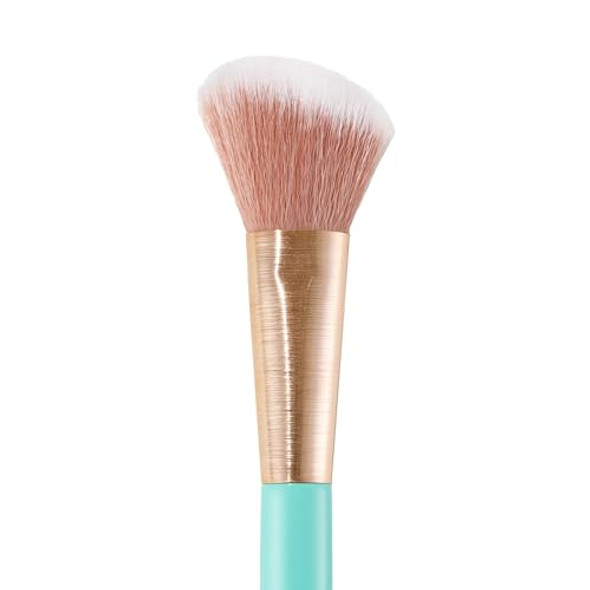 Sweed - Angled Blush Brush Hand-Crafted Synthetic Bristles Vegan Cruelty- Clean Beauty