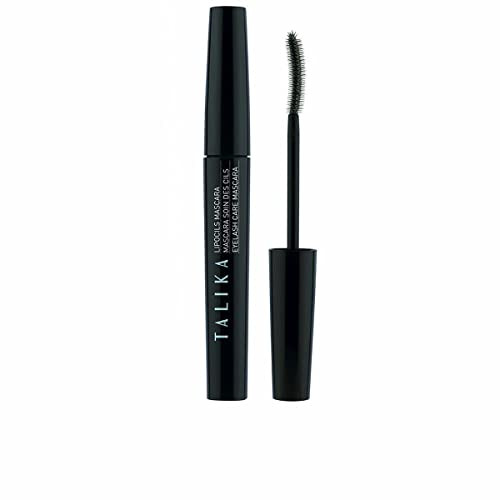 Talika Lipocils Water Resistant Mascara - Black- Non-Smudge Formula Natural Lash Enhancement Quick Definition Improved Lashes In 14 Days Volumizing Strengthening Curling Darkens Over Time