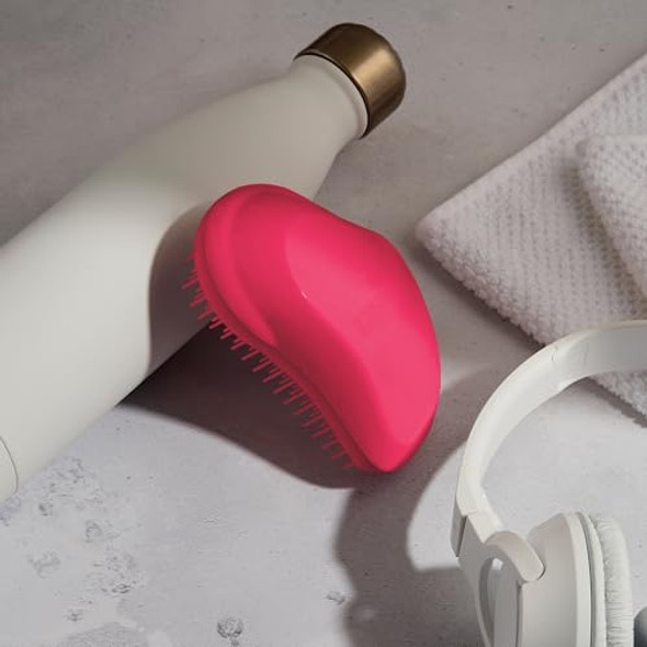 Tangle Teezer The Original Detangling Brush Dry And Wet Hair Brush Detangler For All Regular Hair Types Pink Fizz