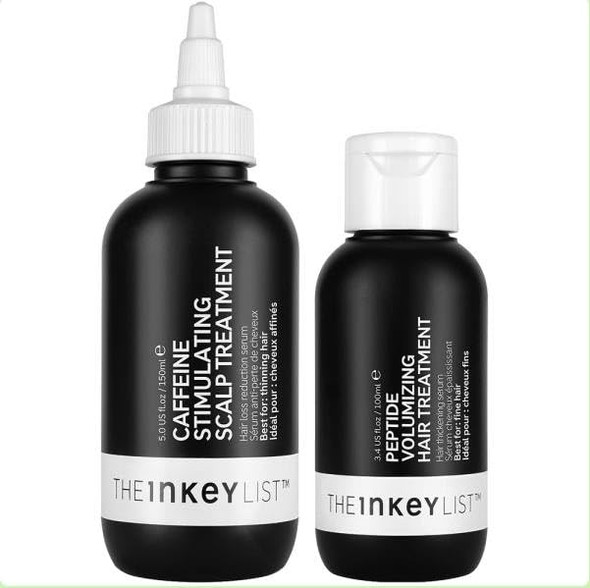 The Inkey List Hair Growth & Volume Duo 4.2 Fl Oz (Pack Of 2)