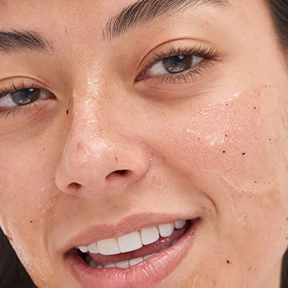 The Inkey List Fulvic Acid Brightening Cleanser Gel Face Cleanser Gently Exfoliates And Removes Makeup Improves Uneven Skin Tone 5.07 Fl Oz