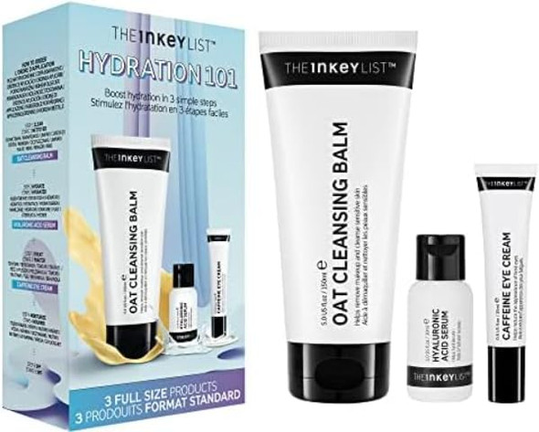 The Inkey List Hydration Boost Trio