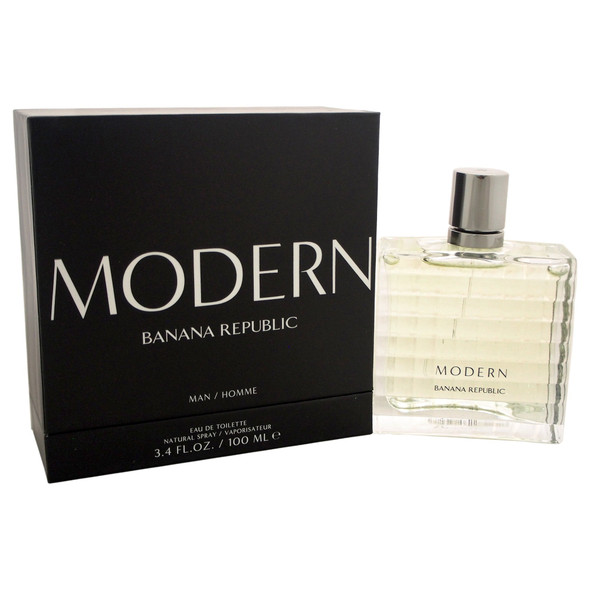 Modern by Banana Republic for Men - 3.4 oz EDT Spray