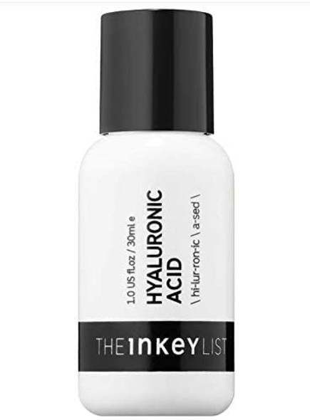 The Inkey List Face Serum And Cream Skincare Set Hyaluronic Acid Serum And Vitamin C Cream Antioxidant & Skin Brightening Face Cream Hydrating Serum For Wrinkles Dryness And Fine Lines
