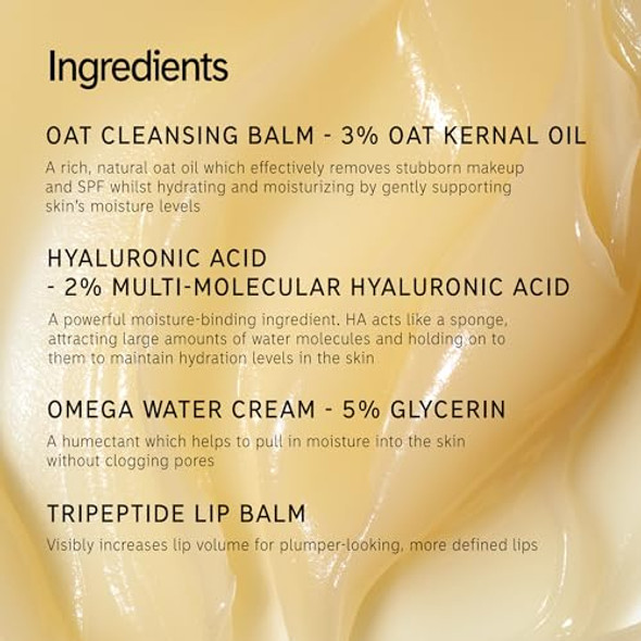 The Inkey List Hydration Edit Skincare Set Hydrating Skin Care Combats Dry Skin Vegan Friendly Suitable For All Skin Types