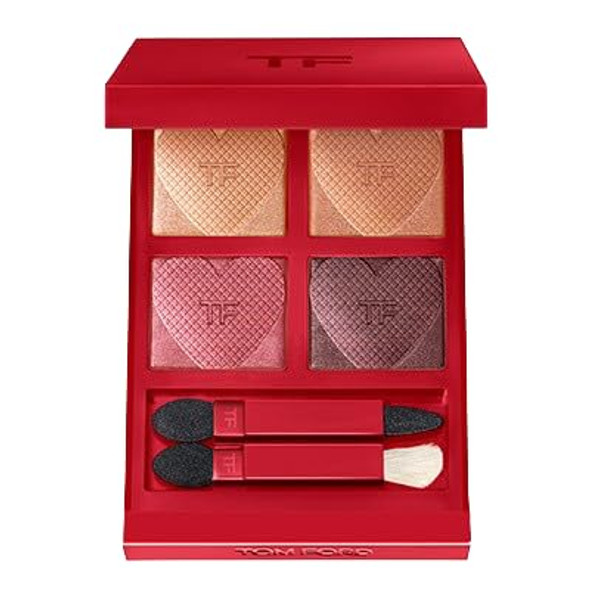 Tom Ford Eye Color Quad - 04 Honeymoon (Limited Edition) 0.21 Ounce (Pack Of 1)