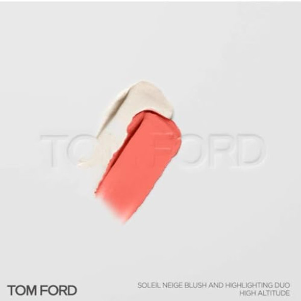 Tom Ford Soleil Soleil Neige Blush Highlighter Duo - 01 High Altitude - .5 Oz / 15 G