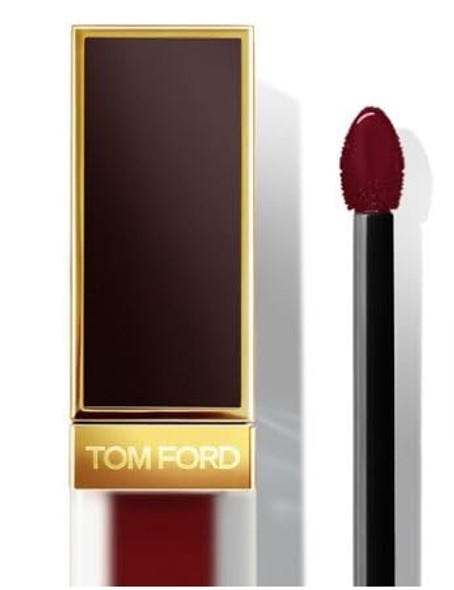 Tom Ford Liquid Lip Luxe Matte - 124 Secret Rendezvous (Toasted Chestnut) 0.20 Oz / 6 Ml Tom Ford Liquid Lip Luxe Matte - 124 Secret Rendezvous (Toasted Chestnut) 0.20 Oz / 6 Ml