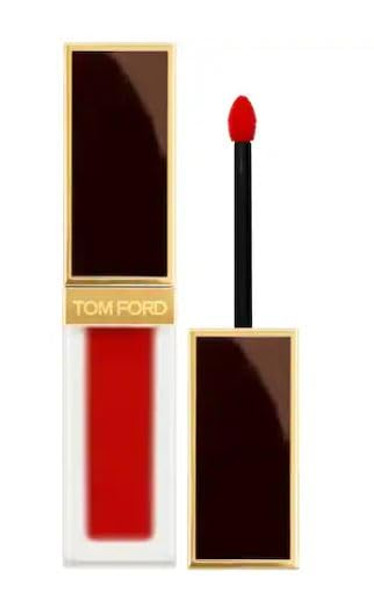 Tom Ford Liquid Lip Luxe Matte - Scarlet Rouge (Warm Toned Meidum Dark Red) 0.20 Oz / 6 Ml. Tom Ford Liquid Lip Luxe Matte - Scarlet Rouge (Warm Toned Meidum Dark Red) 0.20 Oz / 6 Ml.