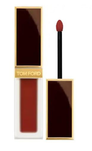 Tom Ford Liquid Lip Luxe Matte Heatwave (Deep Brick Red) .2 Fl Oz / 6 Ml. Tom Ford Liquid Lip Luxe Matte Heatwave (Deep Brick Red) .2 Fl Oz / 6 Ml.