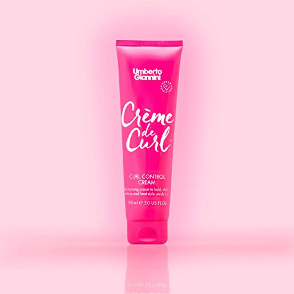 Umberto Giannini Creme De Curl Control Cream Vegan & Cruelty Curl Control Cream 150 Ml