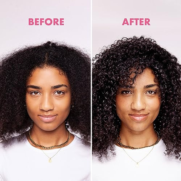Umberto Giannini Curl Foam 7 Fl Oz - Anti-Frizz Hair Styling Curl Mousse For 2A-4C Curly Wavy & Coily Hair - Vegan & Cruelty-