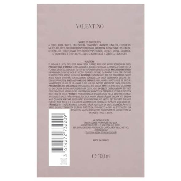 Valentino Uomo By Valentino For Men 3.4 Oz Eau De Toilette Spray