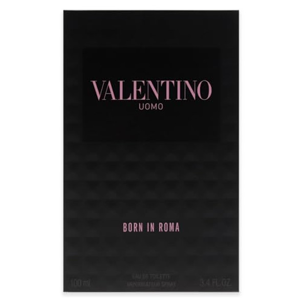 Valentino Uomo Born In Roma For Men 3.4 Oz Eau De Toilette Spray