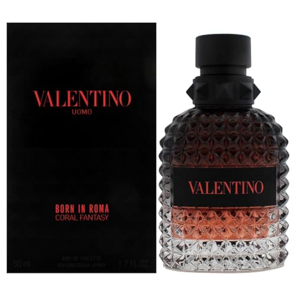 Valentino Uomo Born In Roma Coral Fantasy For Men - 1.7 Oz Edt Spray Valentino Uomo Born In Roma Coral Fantasy For Men - 1.7 Oz Edt Spray