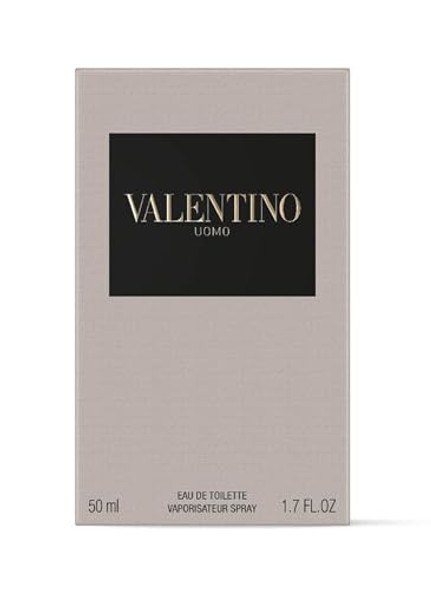 Valentino Uomo Eau De Toilette Spray For Men 1.7 Ounce