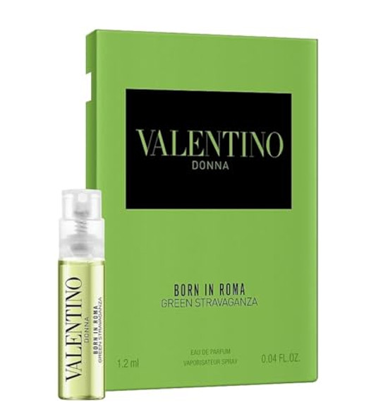 Valentino Donna Born In Roma Green Stravaganza Eau De Parfum Spray 0.04 Fl. Oz. 1.2 Ml