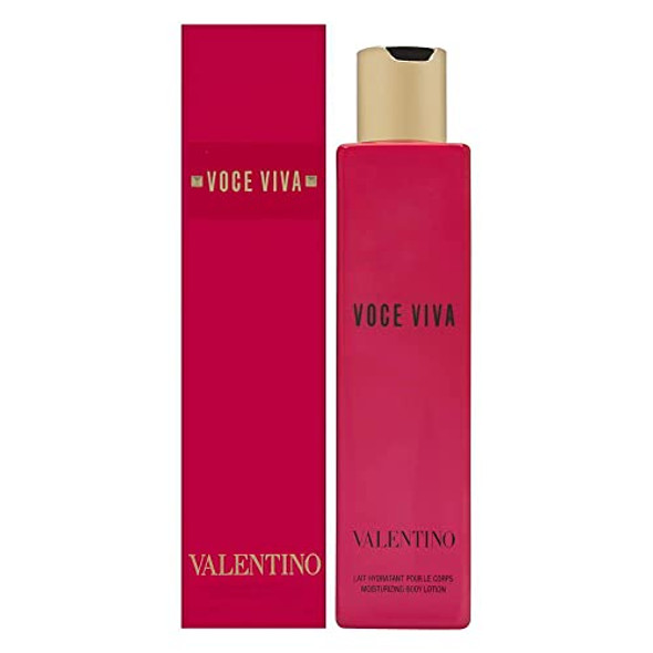 Valentino Voce Viva For Women 6.7 Oz Moisturizing Body Lotion