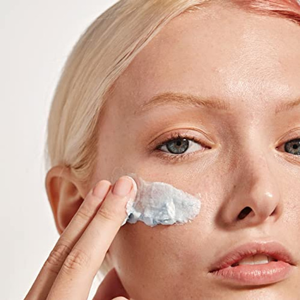 Versed Keep The Peace Calming Cream Cleanser - Gentle Non-Drying Foaming Cleanser With Salicylic Acid - Daily Face Wash Helps Reduce Blemishes Without Stripping Skin - Vegan (4 Fl Oz)