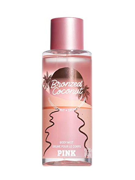 Victoria'S Secret Pink Bronzed Coconut Mist For Women 8.4 Ounce (Bronzed Coconut)