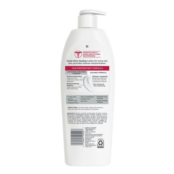 Curel Ultra Healing Lotion 20 Ounce
