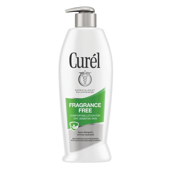 Curel Fragrance Free Lotion, 20 Ounce - Kiwla